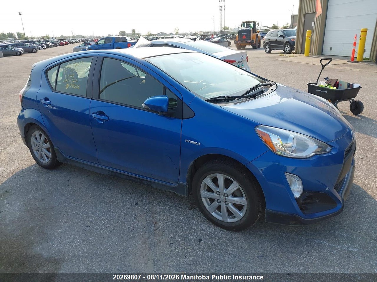 JTDKDTB30H1596206 · 2017 TOYOTA Prius c