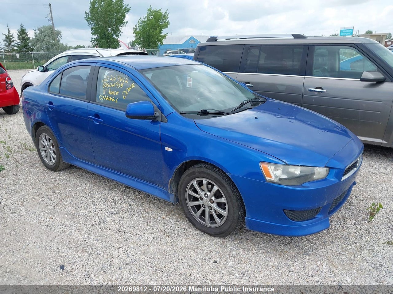 JA32U2FU5BU602938 · 2011 MITSUBISHI lancer se