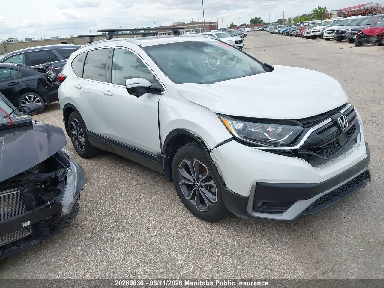 2HKRW2H84MH205258 · 2021 HONDA CR-V EX-L