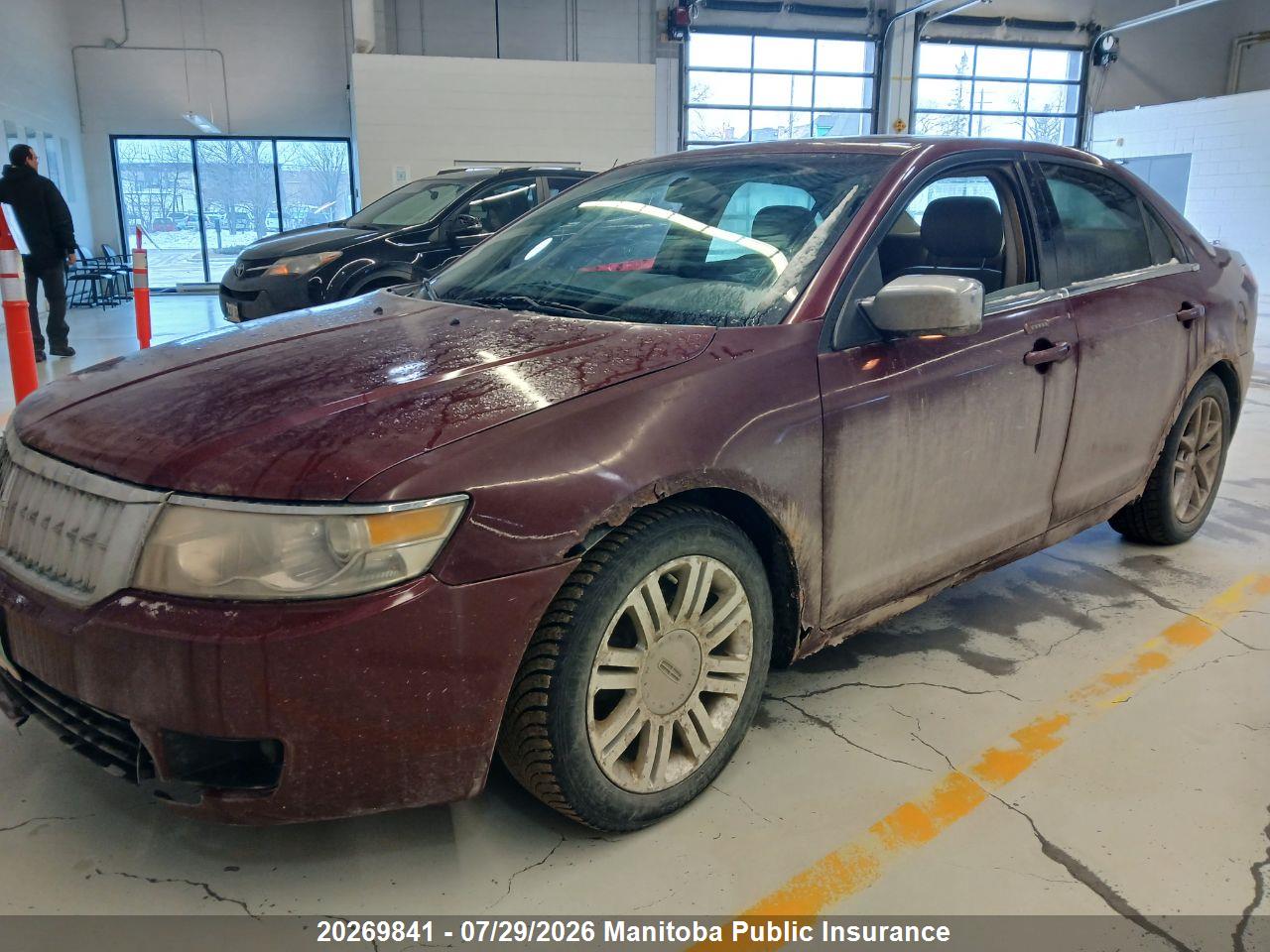 3LNHM26156R606157 · 2006 LINCOLN ZEPHYR