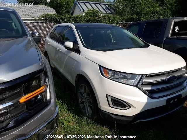 2015 FORD EDGE TITANIUM