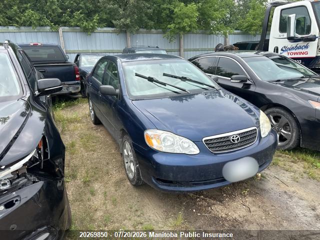 2T1BR32E48C869341 · 2008 TOYOTA COROLLA CE