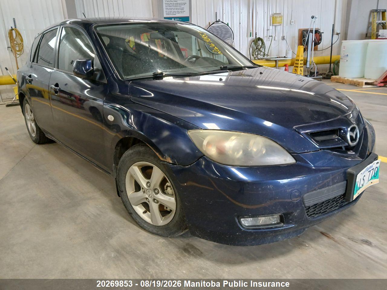 JM1BK34F391203300 · 2009 MAZDA MAZDA3 SPORT GX