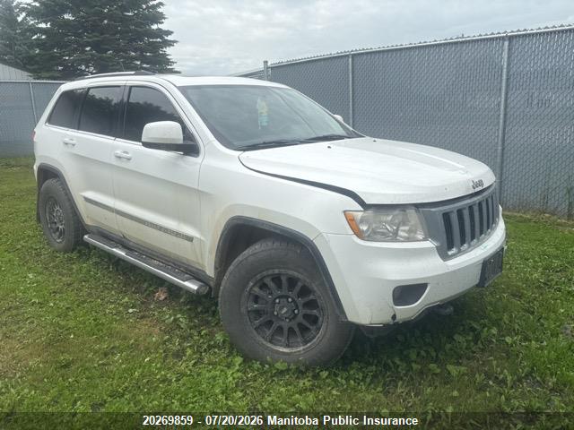 1C4RJFAG9DC627674 · 2013 JEEP GRAND CHEROKEE LAREDO