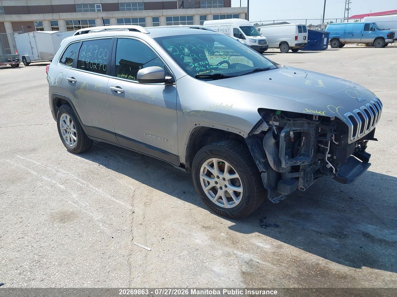 1C4PJMCS1GW202420 · 2016 JEEP CHEROKEE NORTH