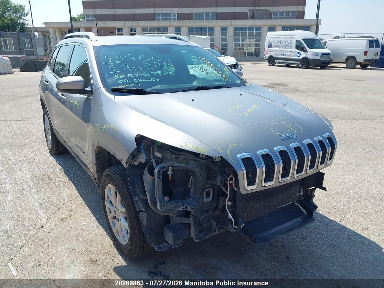 1C4PJMCS1GW202420 · 2016 JEEP CHEROKEE NORTH · 6/16