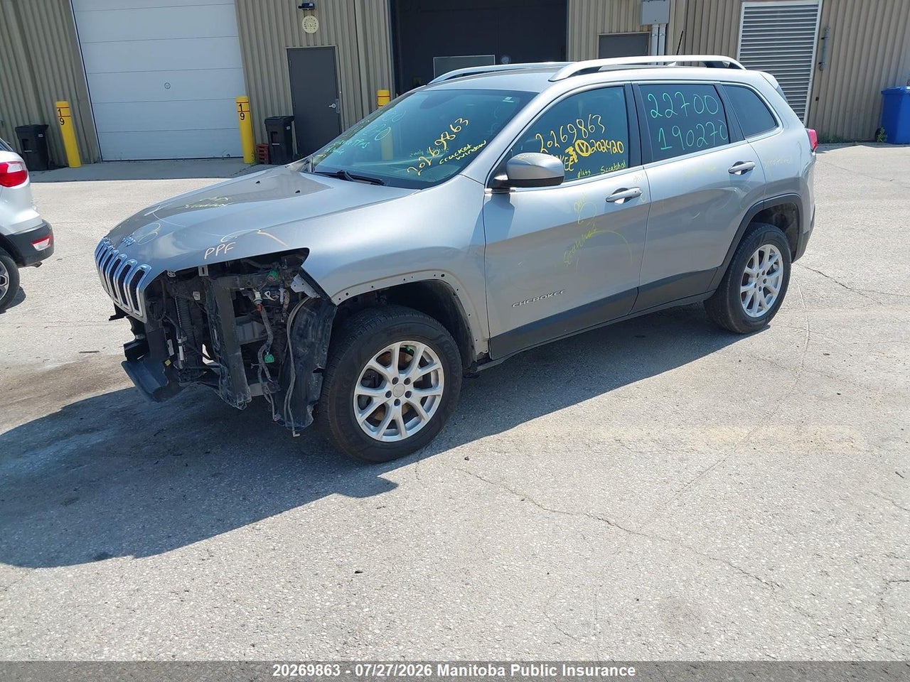 1C4PJMCS1GW202420 · 2016 JEEP CHEROKEE NORTH · 2/16