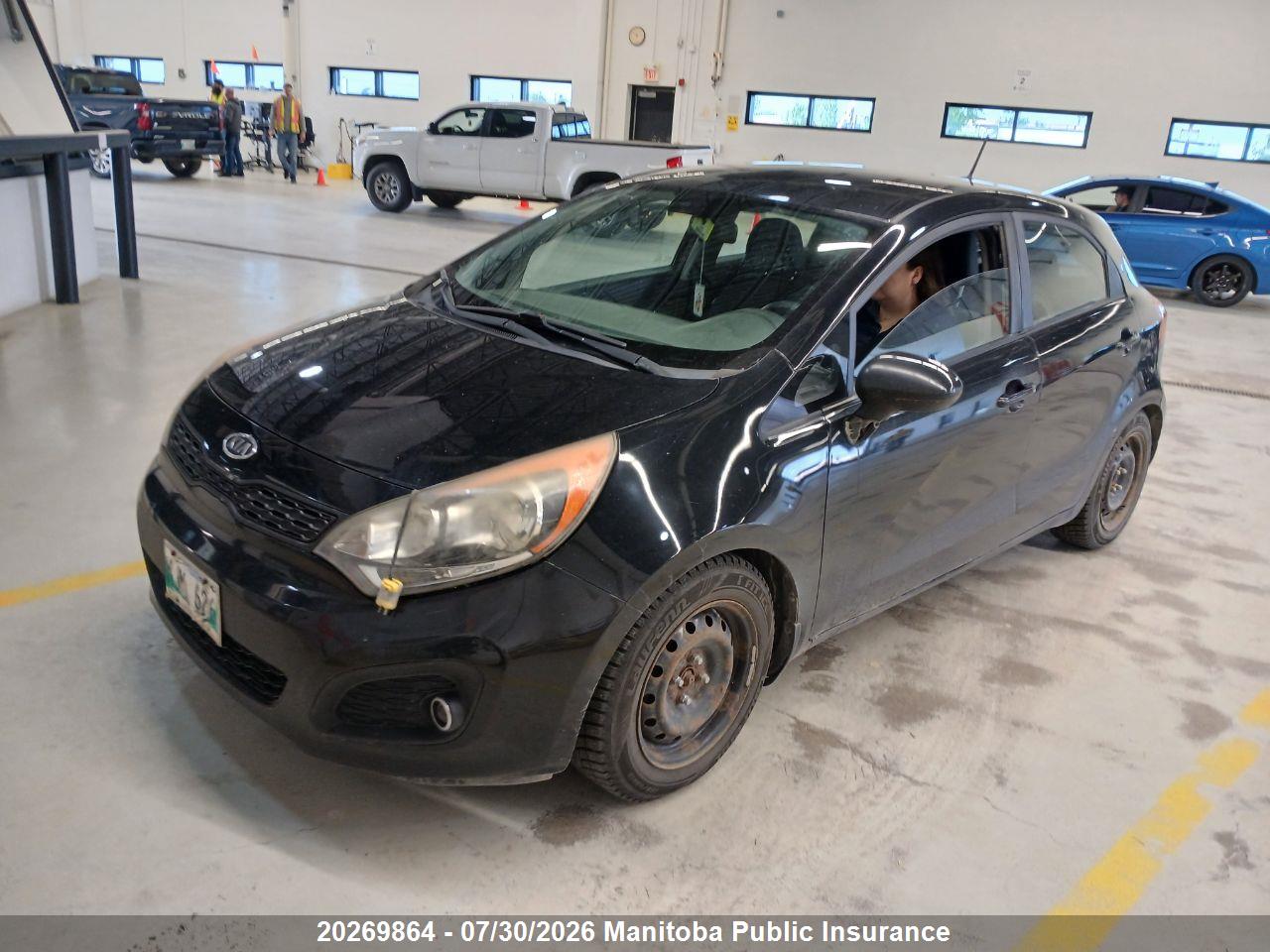 KNADM5A33D6774772 · 2013 KIA RIO5 LX+