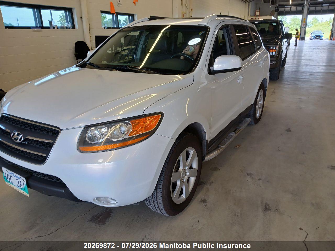 5NMSH73E29H312223 · 2009 HYUNDAI SANTA FE LIMITED