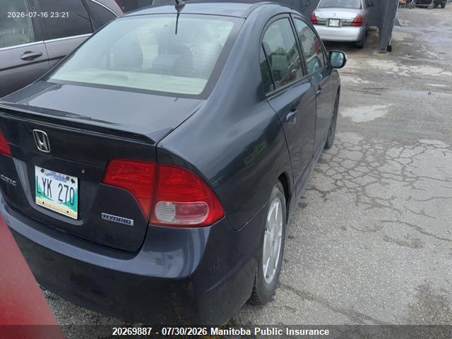 JHMFA362X7S801176 · 2007 HONDA CIVIC HYBRID