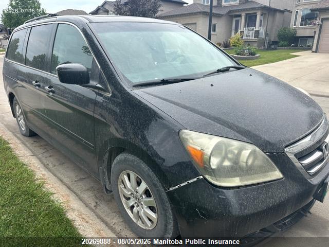 5FNRL38707B508207 · 2007 HONDA ODYSSEY EX