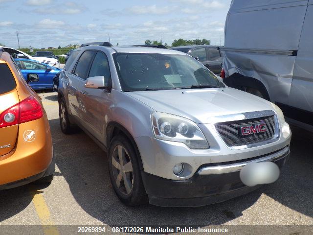 1GKLVMED8AJ137107 · 2010 GMC ACADIA SLT