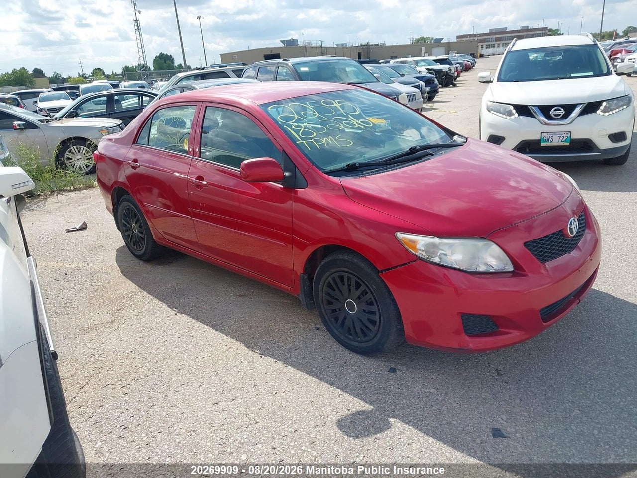 2T1BU4EE2AC210177 · 2010 TOYOTA COROLLA CE