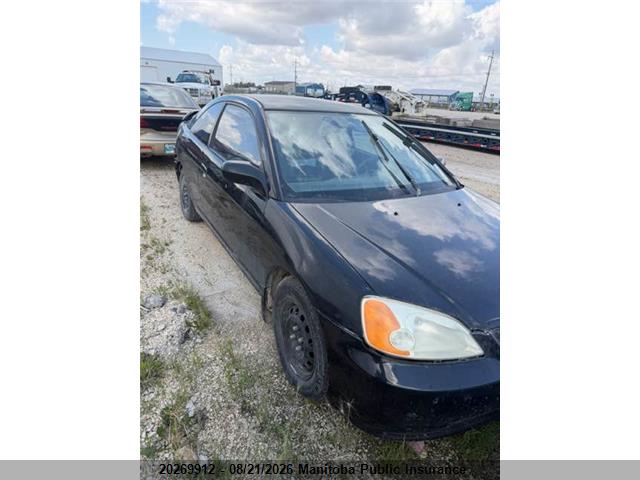 1HGEM21563L811600 · 2003 HONDA CIVIC LX