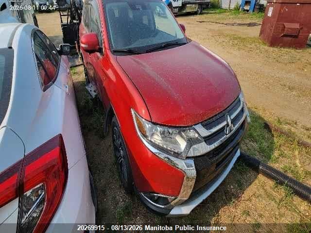 JA4JZ4AX5JZ615177 · 2018 MITSUBISHI OUTLANDER GT