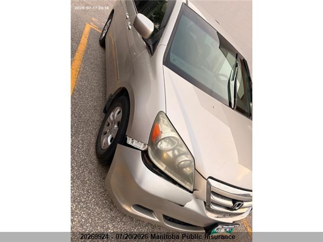5FNRL38446B504181 · 2006 HONDA ODYSSEY EX