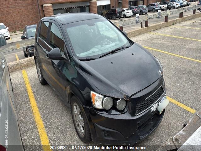 1G1JC6EH8D4240742 · 2013 CHEVROLET SONIC LT