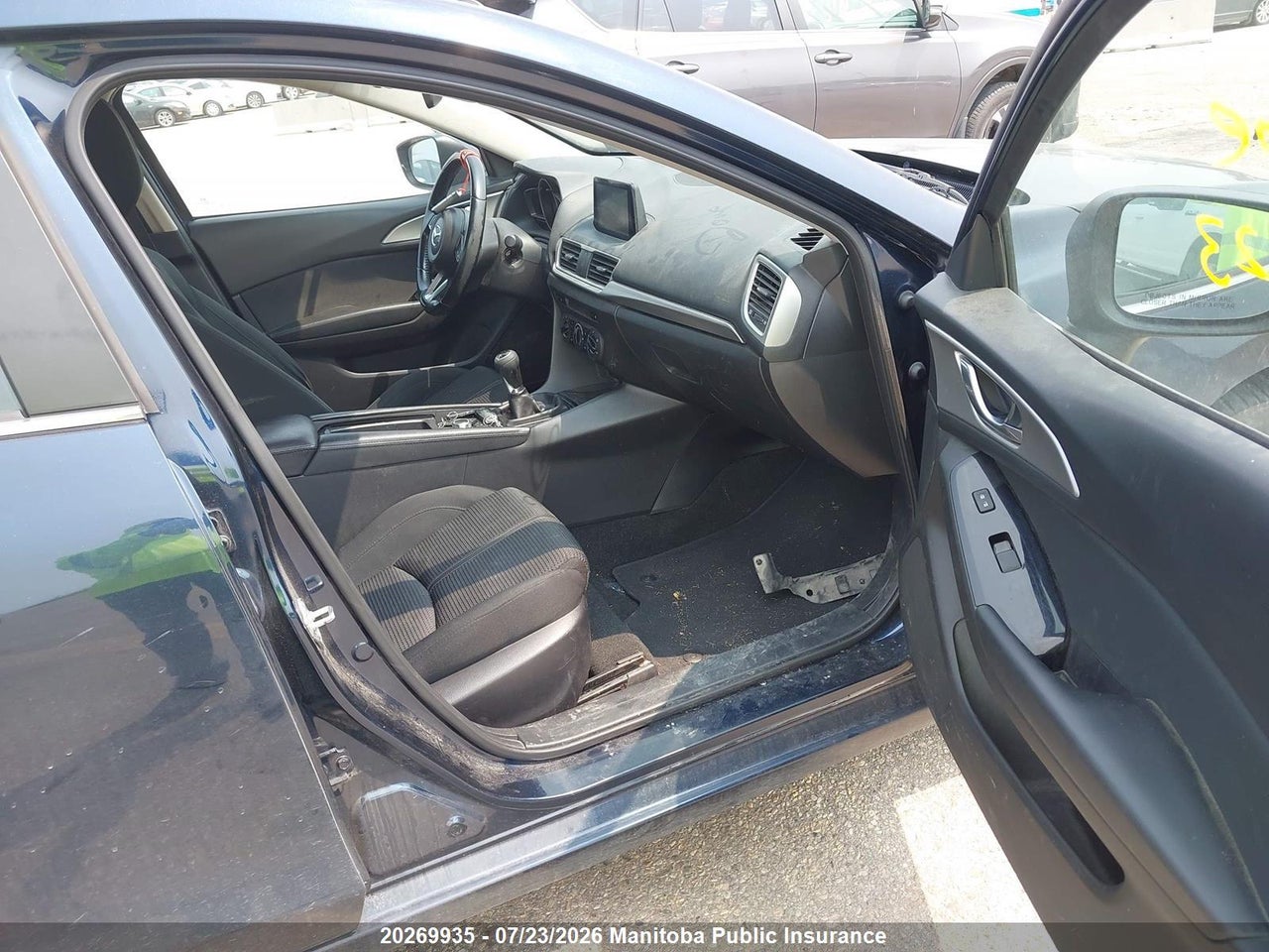 JM1BN1V71H1152316 · 2017 MAZDA MAZDA3 GS SKY  · 5/16