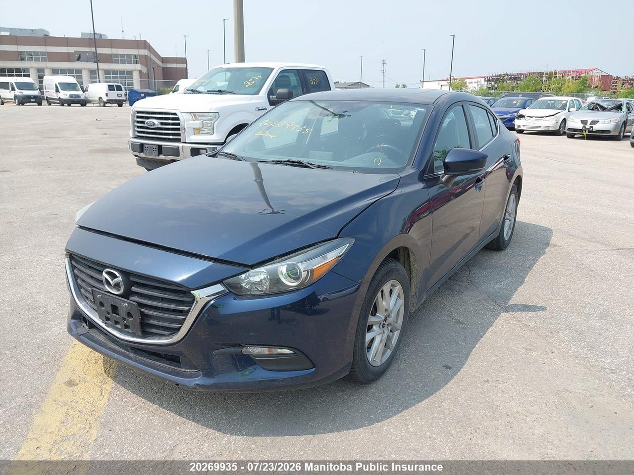 JM1BN1V71H1152316 · 2017 MAZDA MAZDA3 GS SKY  · 6/16