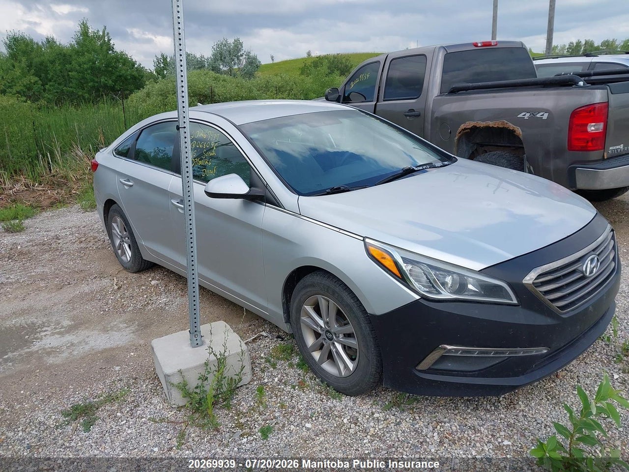 5NPE24AF2FH068046 · 2015 HYUNDAI SONATA GL
