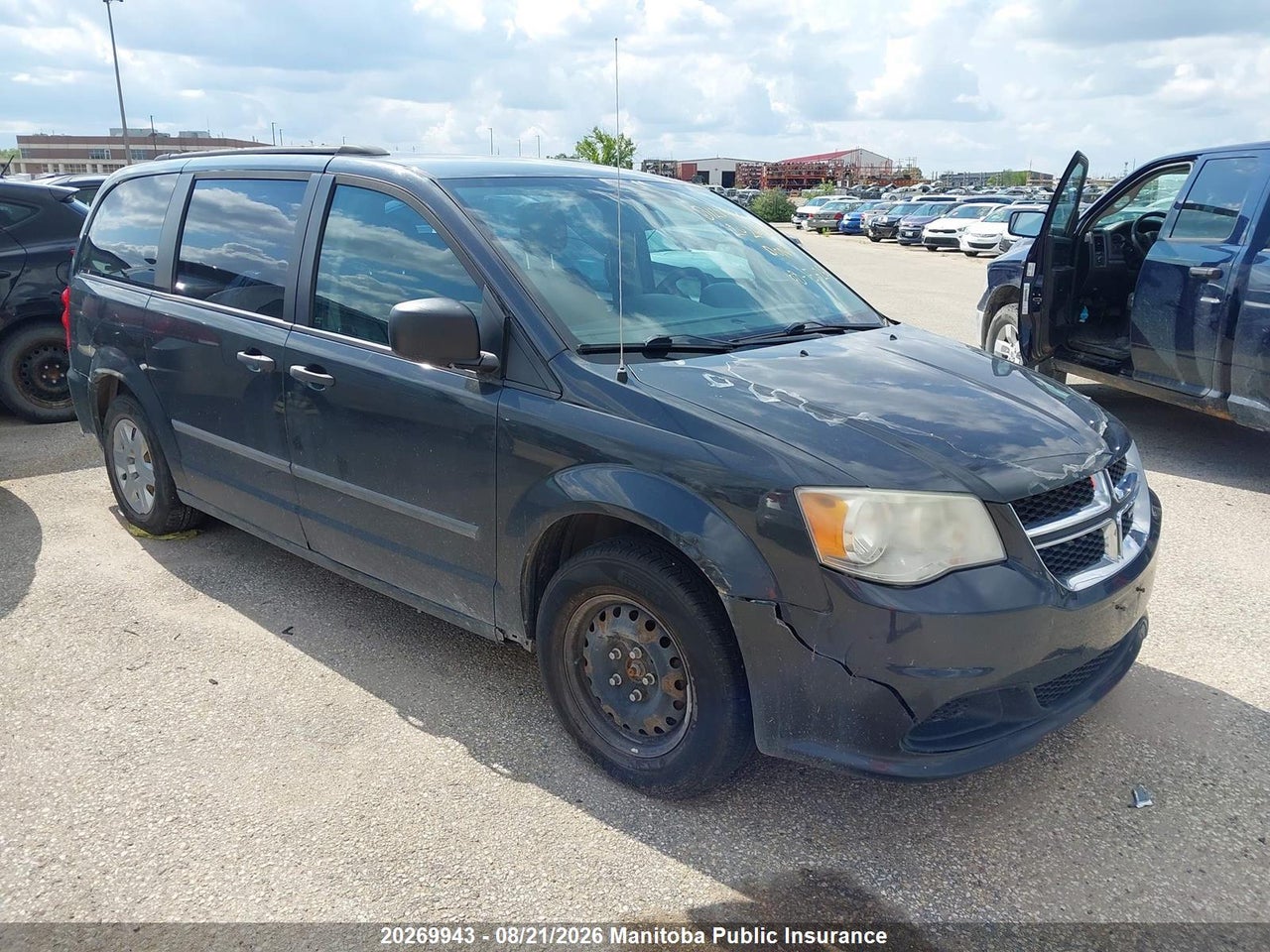 2C4RDGBG4CR128413 · 2012 DODGE GRAND CARAVAN SE