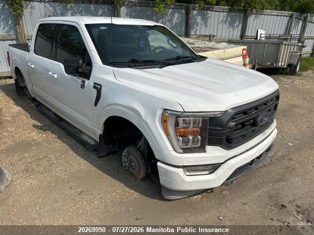 1FTEW1EP3PKF49156 · 2023 FORD F150 XLT SUPERCREW