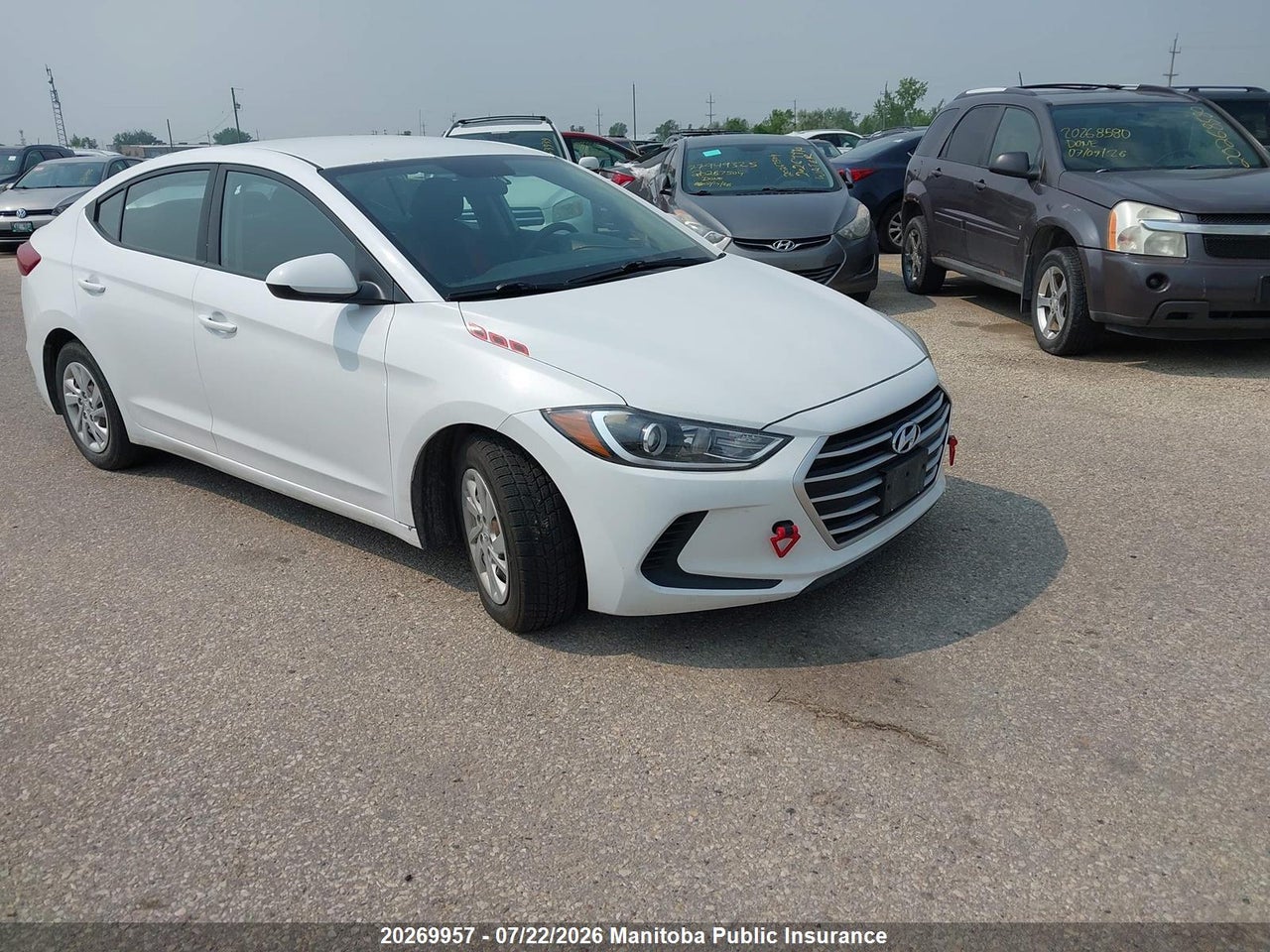 5NPD74LF3JH233010 · 2018 HYUNDAI ELANTRA LE