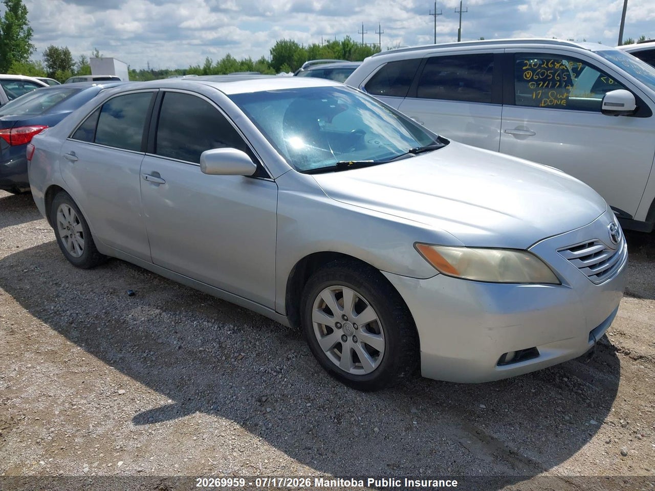 4T1BK46K97U508498 · 2007 TOYOTA CAMRY XLE V6
