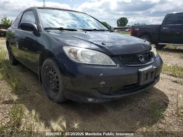 1HGEM21524L800112 · 2004 HONDA CIVIC LX