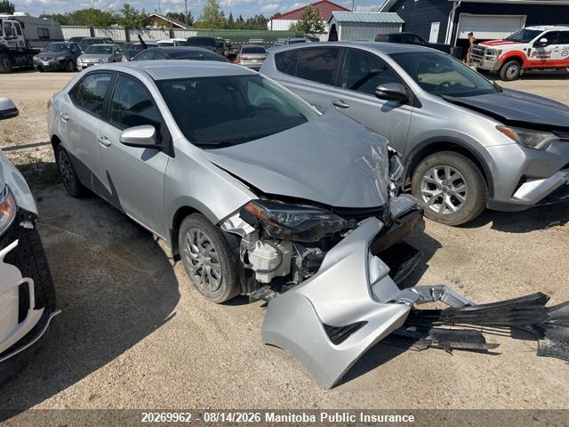 2T1BURHE2JC088493 · 2018 TOYOTA COROLLA LE