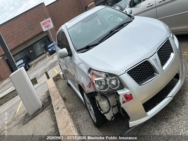 5Y2SR67059Z404167 · 2009 PONTIAC VIBE GT
