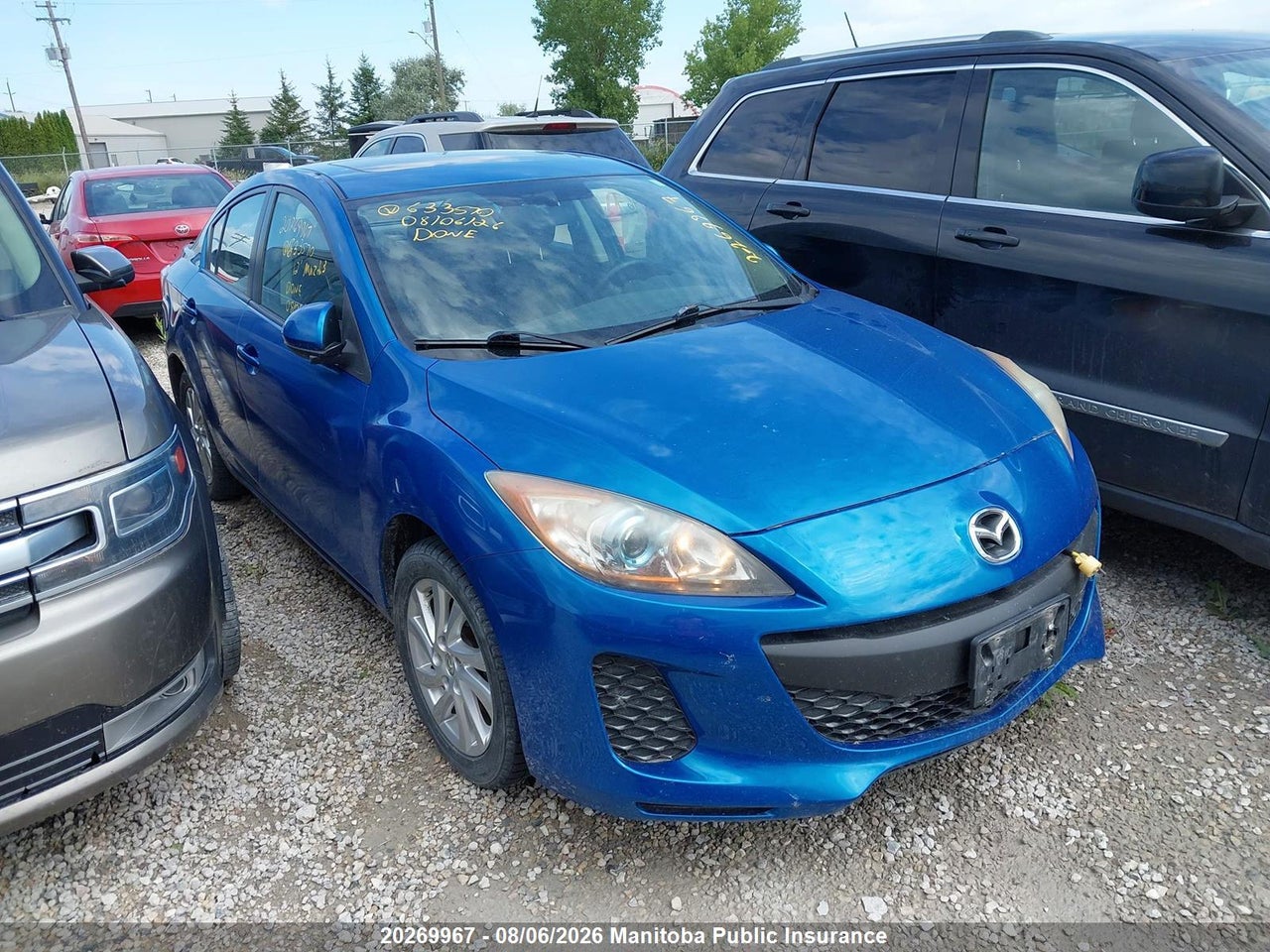 JM1BL1V71C1633570 · 2012 MAZDA MAZDA3 GS SKY