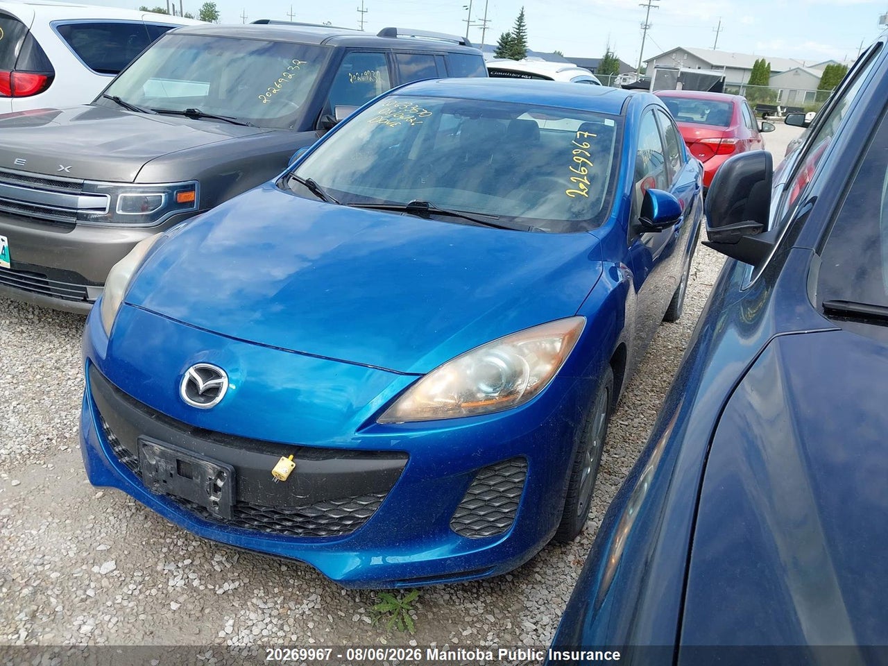 JM1BL1V71C1633570 · 2012 MAZDA MAZDA3 GS SKY  · 2/16