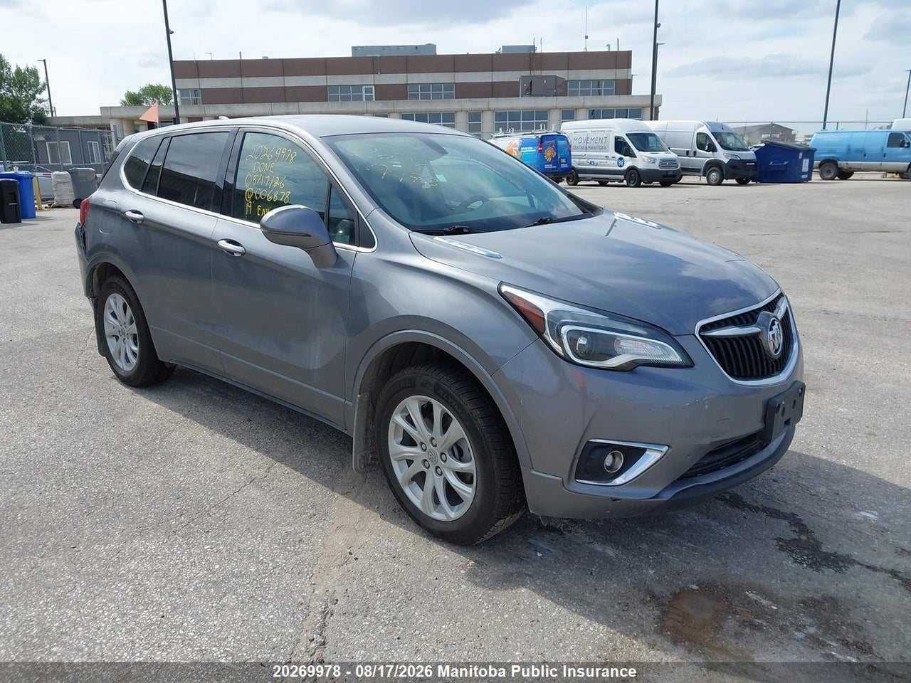 2019 BUICK ENVISION PREFERRED