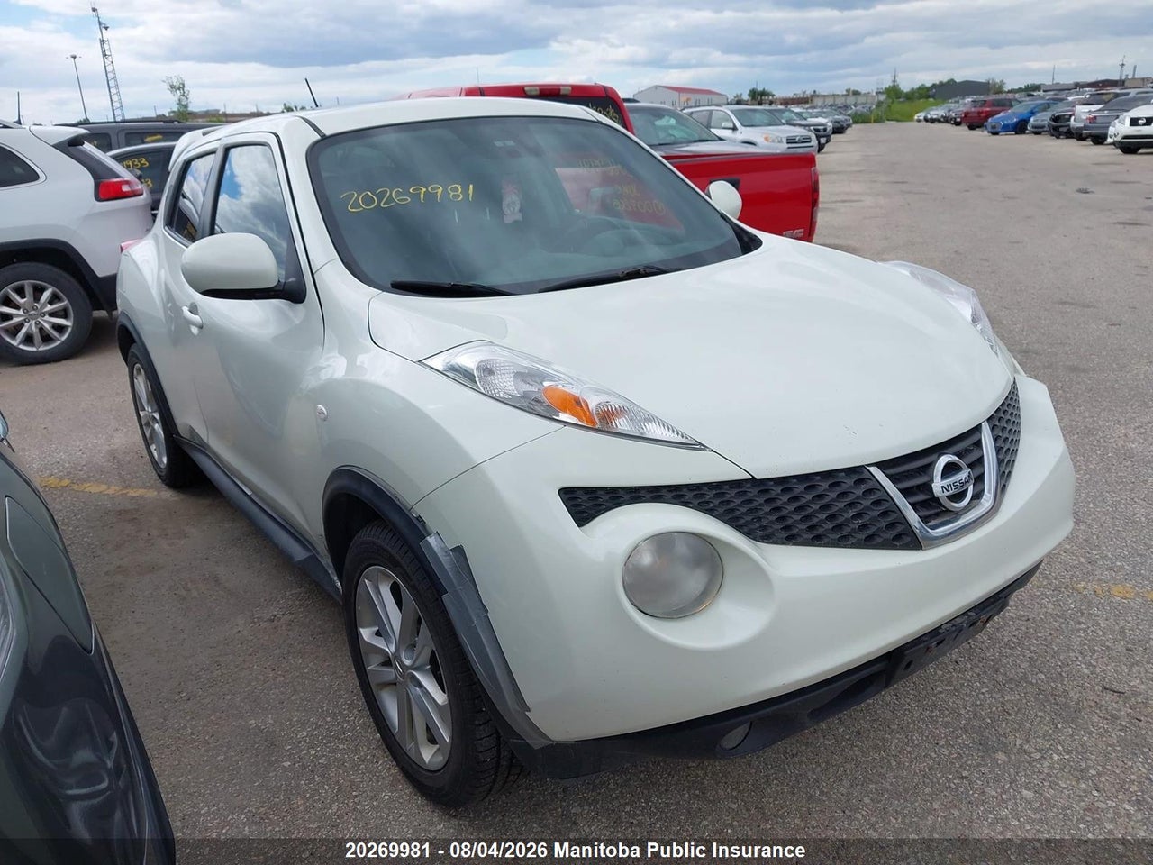 JN8AF5MV9BT007265 · 2011 NISSAN JUKE SL