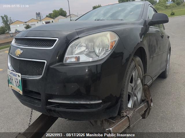 1G1ZH57B39F133066 · 2009 CHEVROLET MALIBU LT