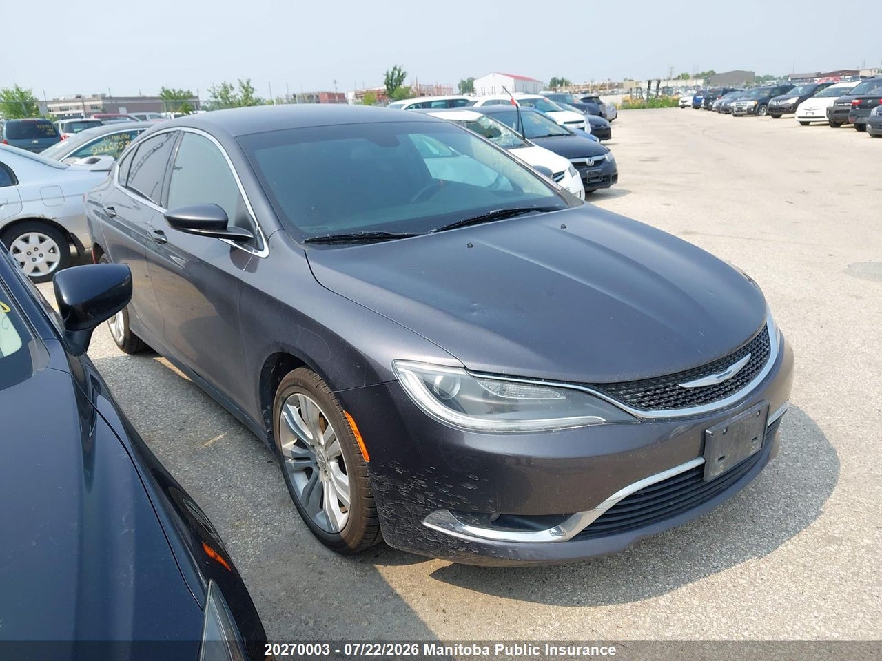 1C3CCCAB3GN142978 · 2016 CHRYSLER 200 S