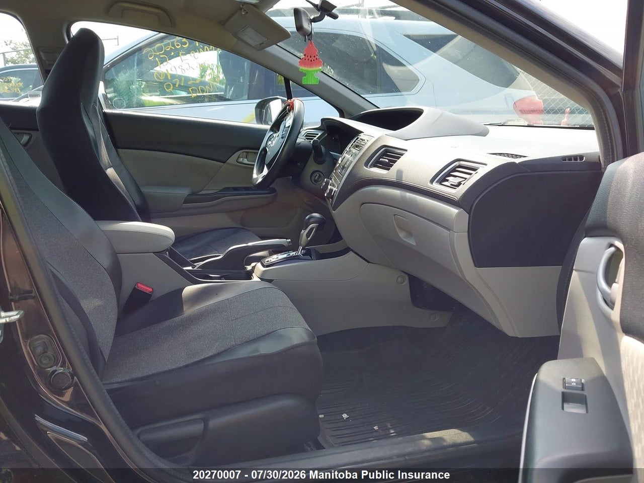 2HGFB2F43EH020497 · 2014 HONDA CIVIC LX · 5/18