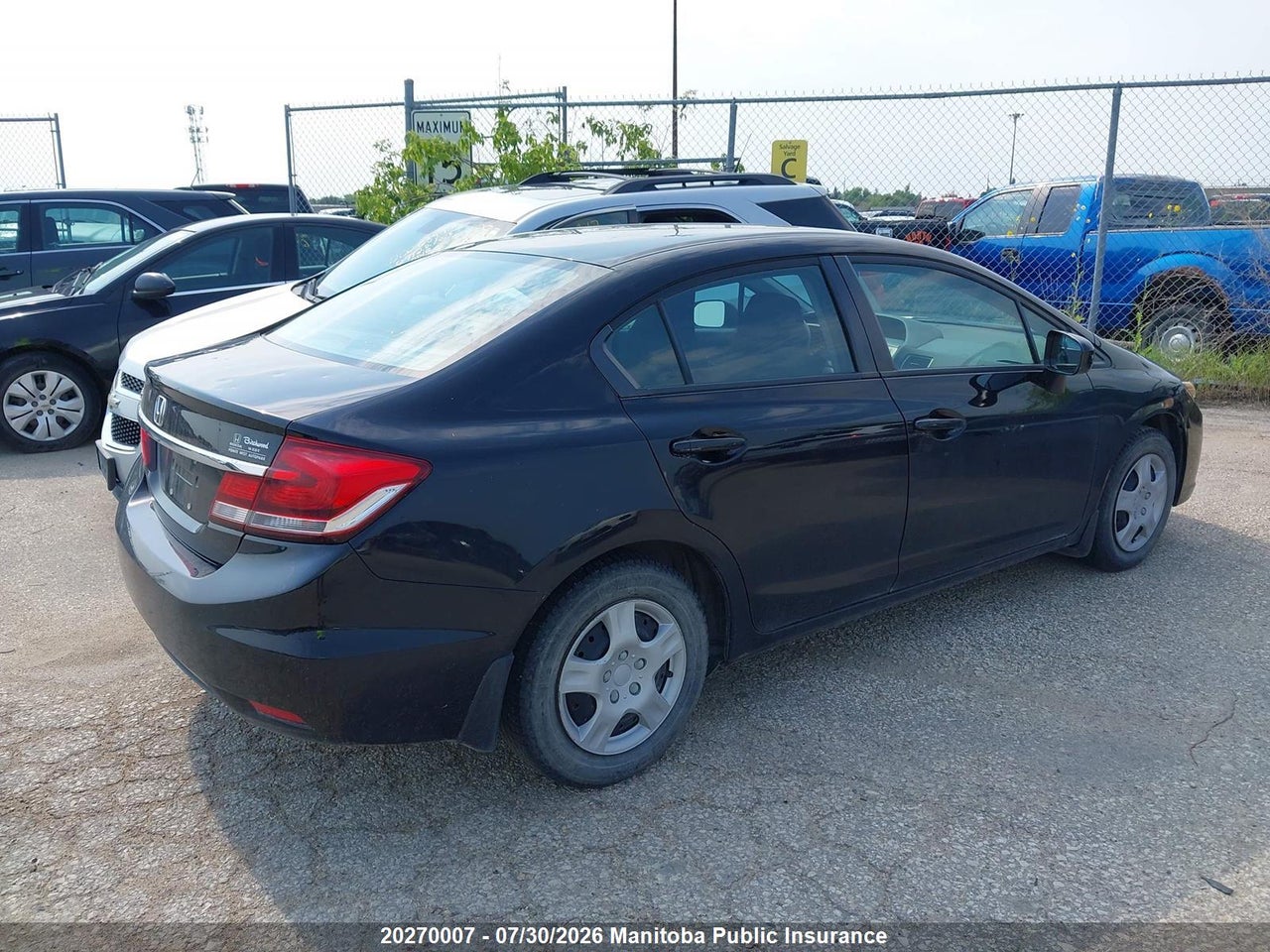 2HGFB2F43EH020497 · 2014 HONDA CIVIC LX · 4/18