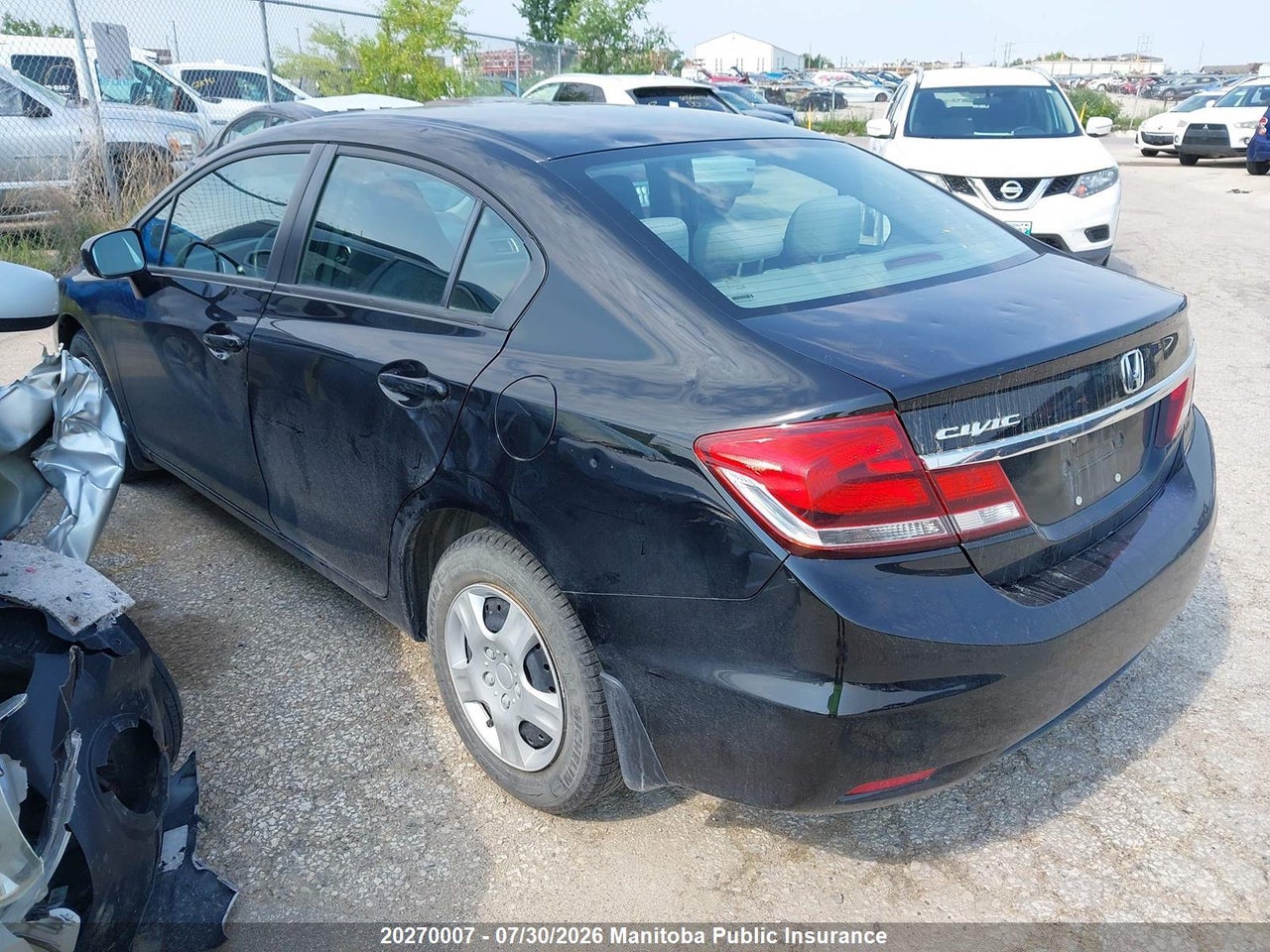 2HGFB2F43EH020497 · 2014 HONDA CIVIC LX · 3/18