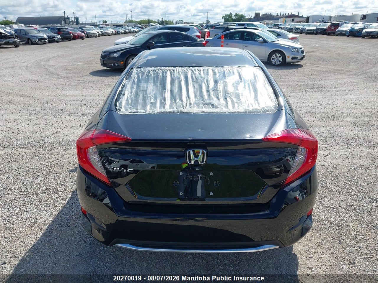 2HGFC2F52MH007034 · 2021 HONDA CIVIC LX · 6/16