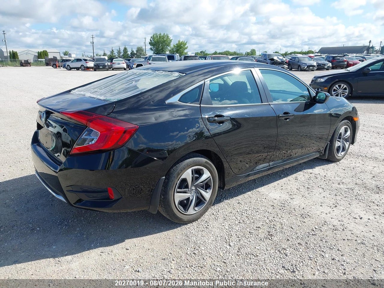 2HGFC2F52MH007034 · 2021 HONDA CIVIC LX · 4/16