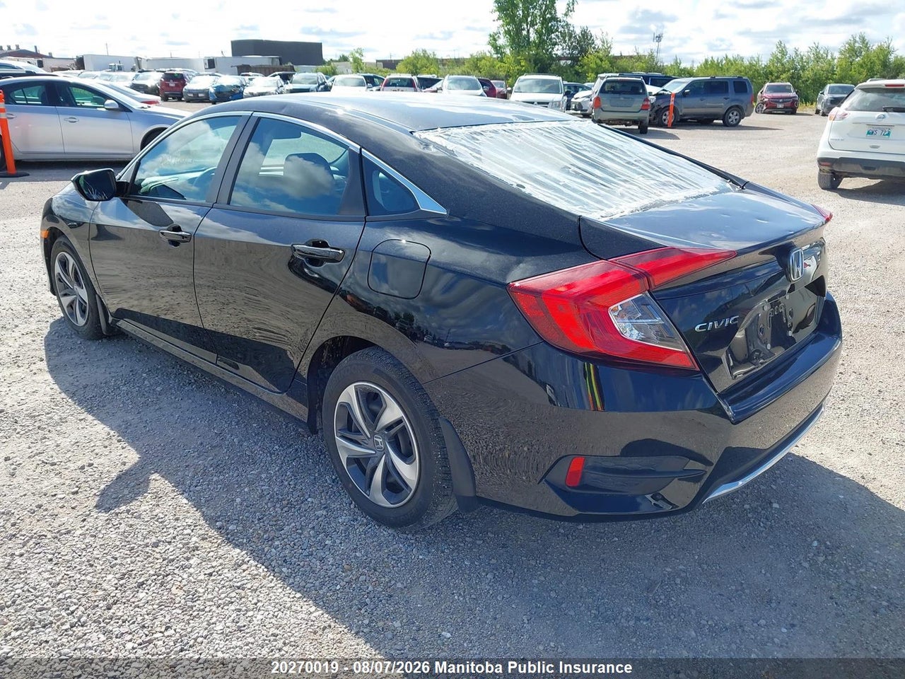 2HGFC2F52MH007034 · 2021 HONDA CIVIC LX · 3/16