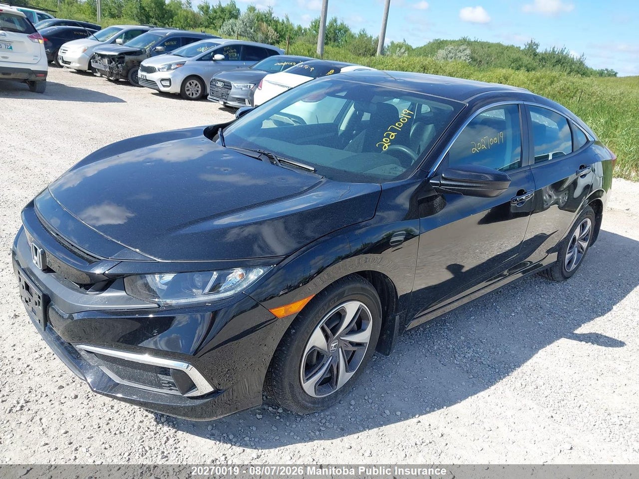 2HGFC2F52MH007034 · 2021 HONDA CIVIC LX · 2/16