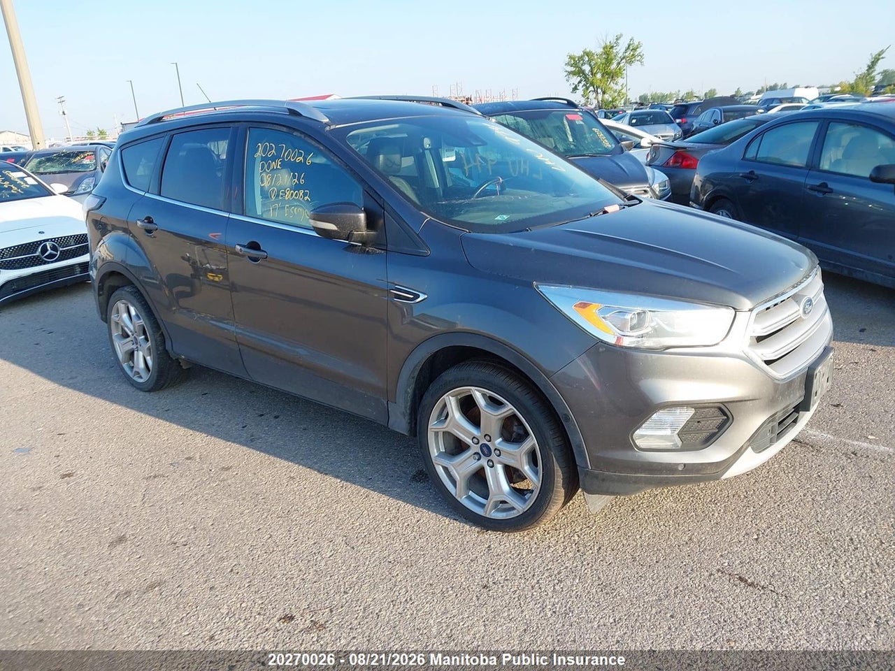 2017 FORD ESCAPE TITANIUM