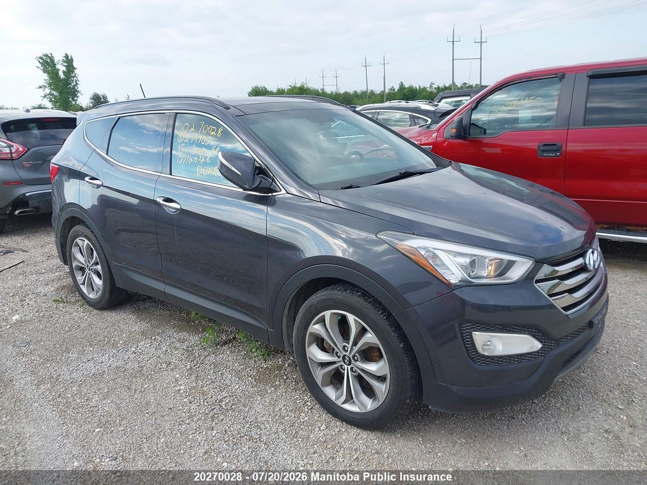 5XYZUDLA3FG299705 · 2015 HYUNDAI SANTA FE SPORT 2.0T