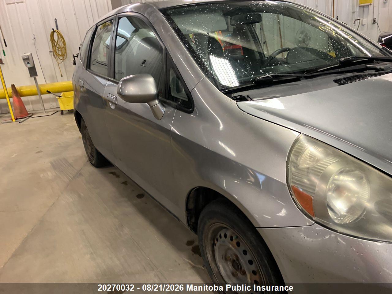 2007 HONDA FIT LX