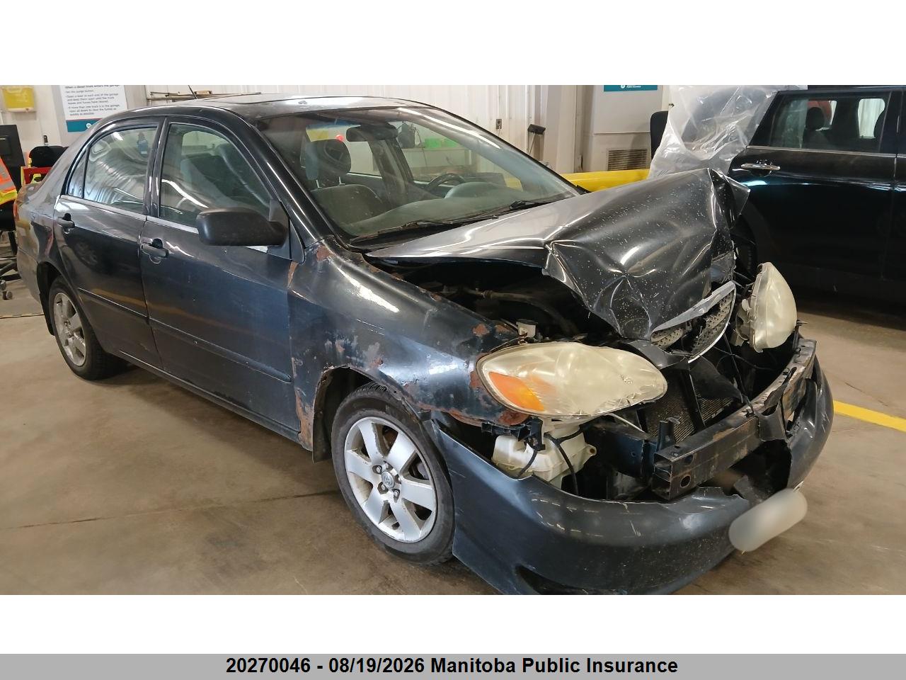 2T1BR32E17C852723 · 2007 TOYOTA COROLLA CE