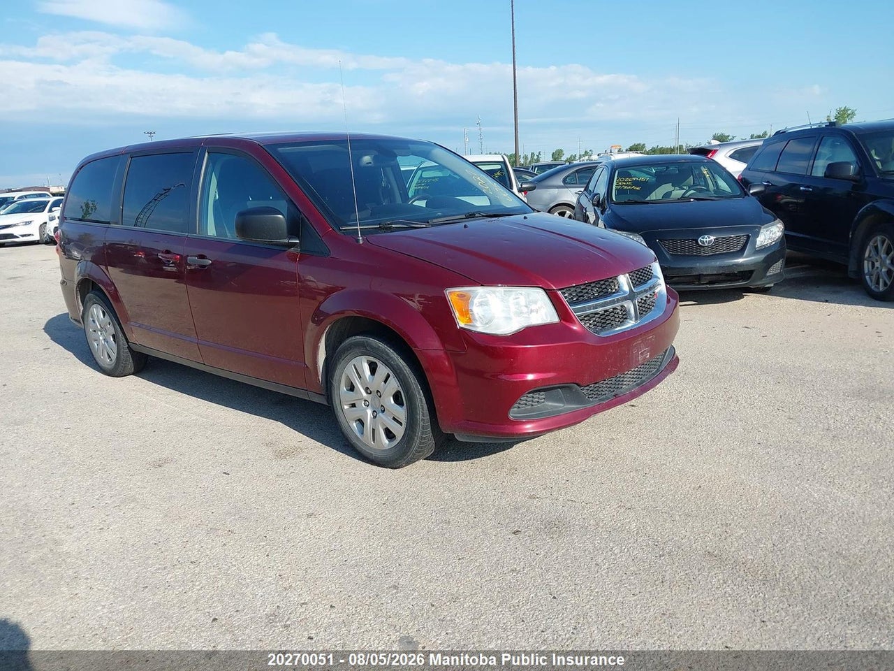 2C4RDGBG4KR701681 · 2019 DODGE GRAND CARAVAN CREW