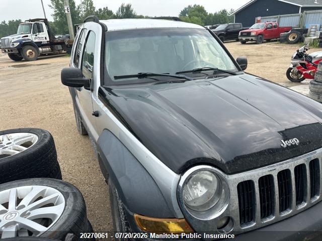 1J4GL48516W266303 · 2006 JEEP LIBERTY SPORT